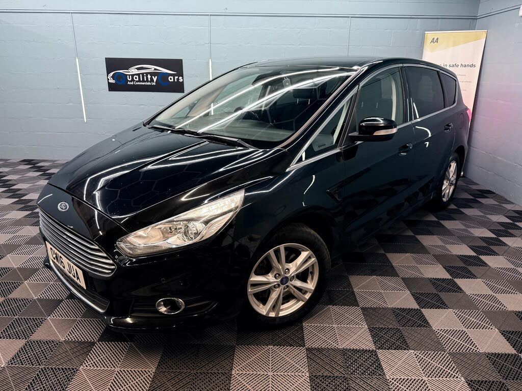 2016 Ford S-MAX 1.5 SCTi Titanium