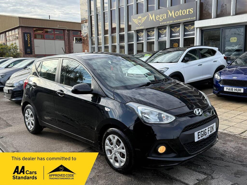 2016 Hyundai i10 1.2 SE