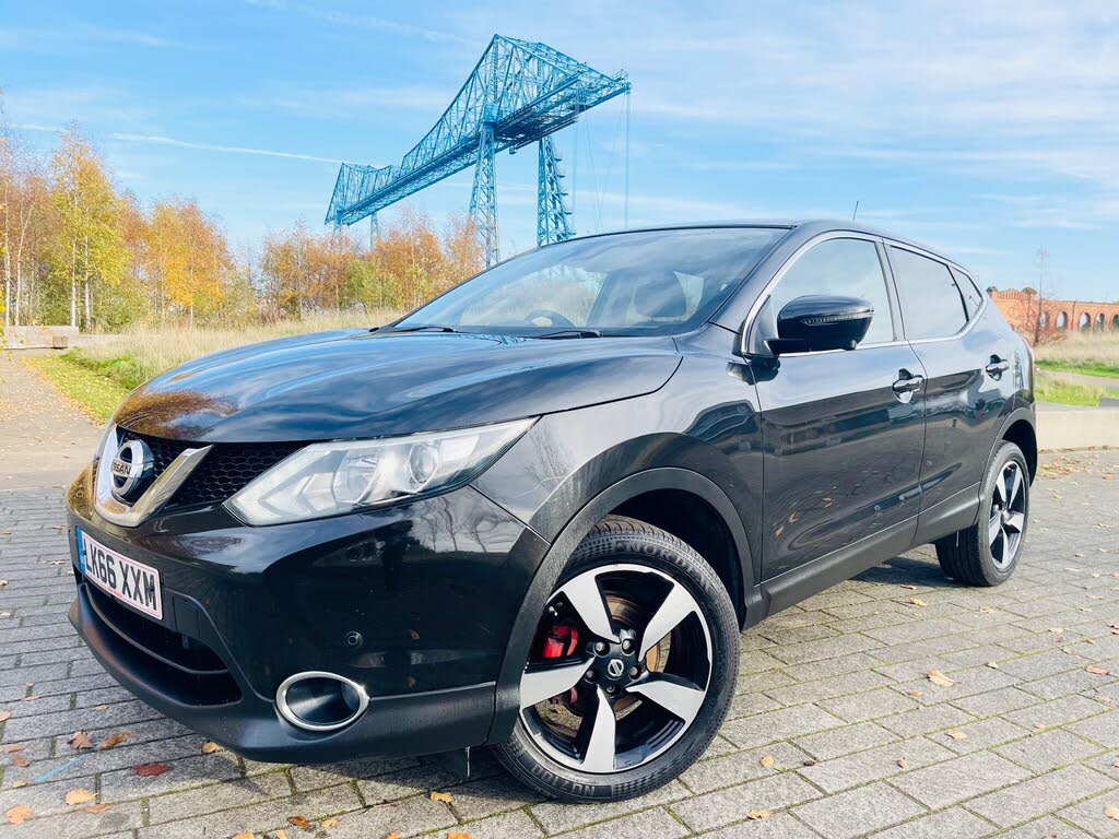 2016 Nissan Qashqai 1.2 DIG-T N-Connecta