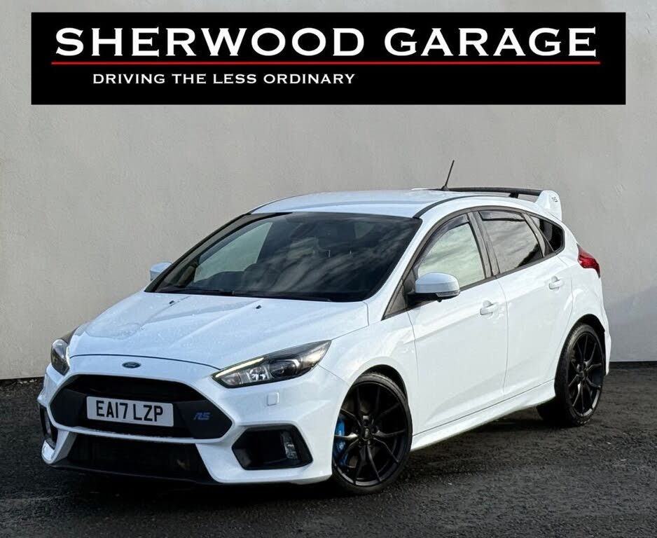 2017 Ford Focus 2.3 RS 4X4 2261cc