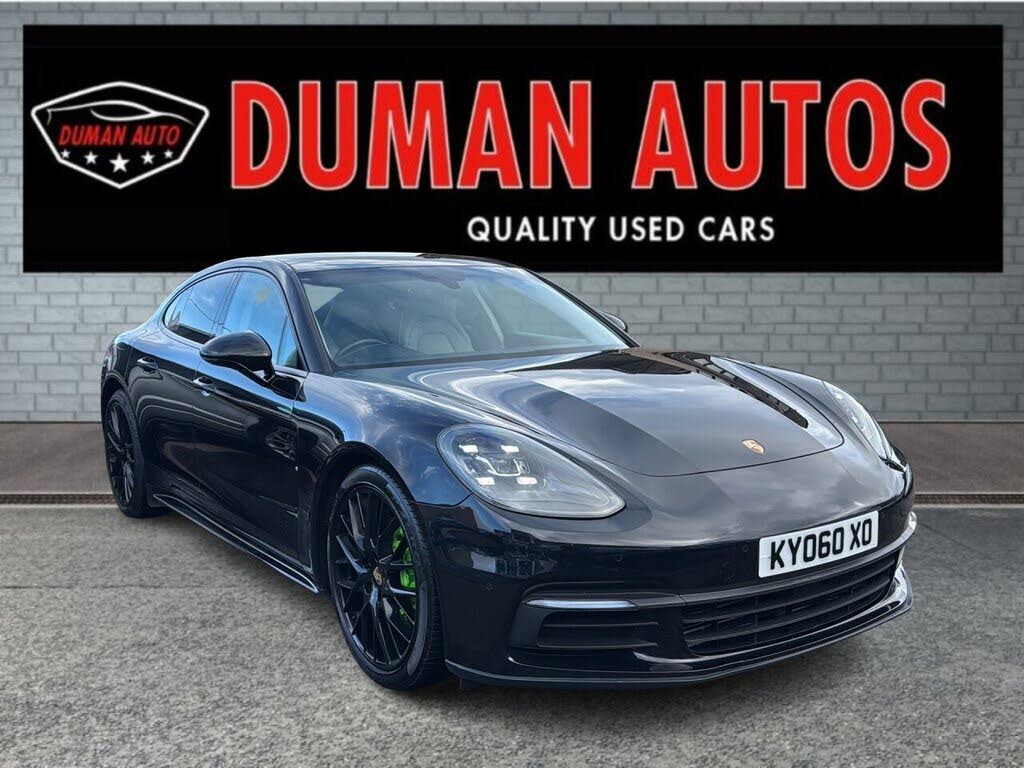 2017 Porsche Panamera 3.0 V6