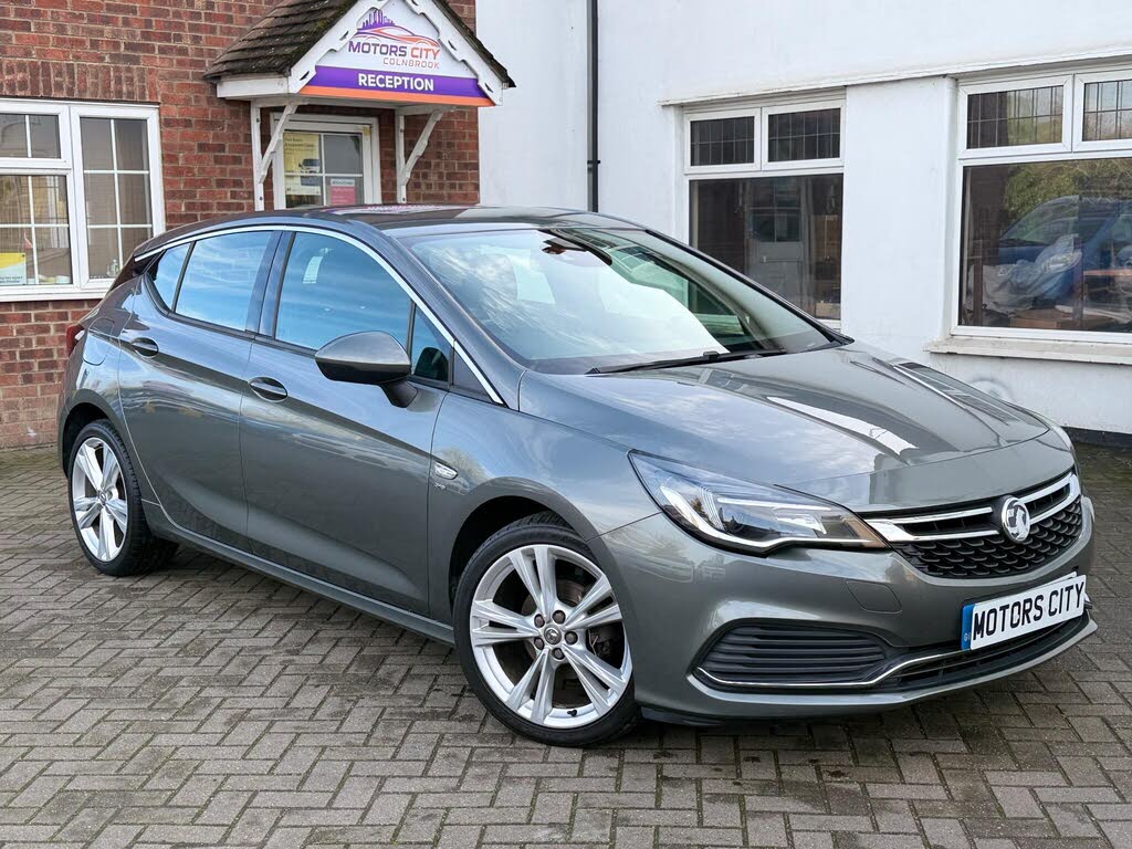 2017 Vauxhall Astra 1.4i 16v Turbo SRi VX Line