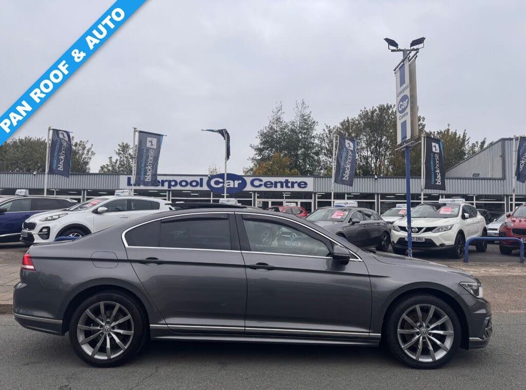 2017 Volkswagen Passat 2.0TDI R-Line (150ps) (s/s) Saloon 4d DSG