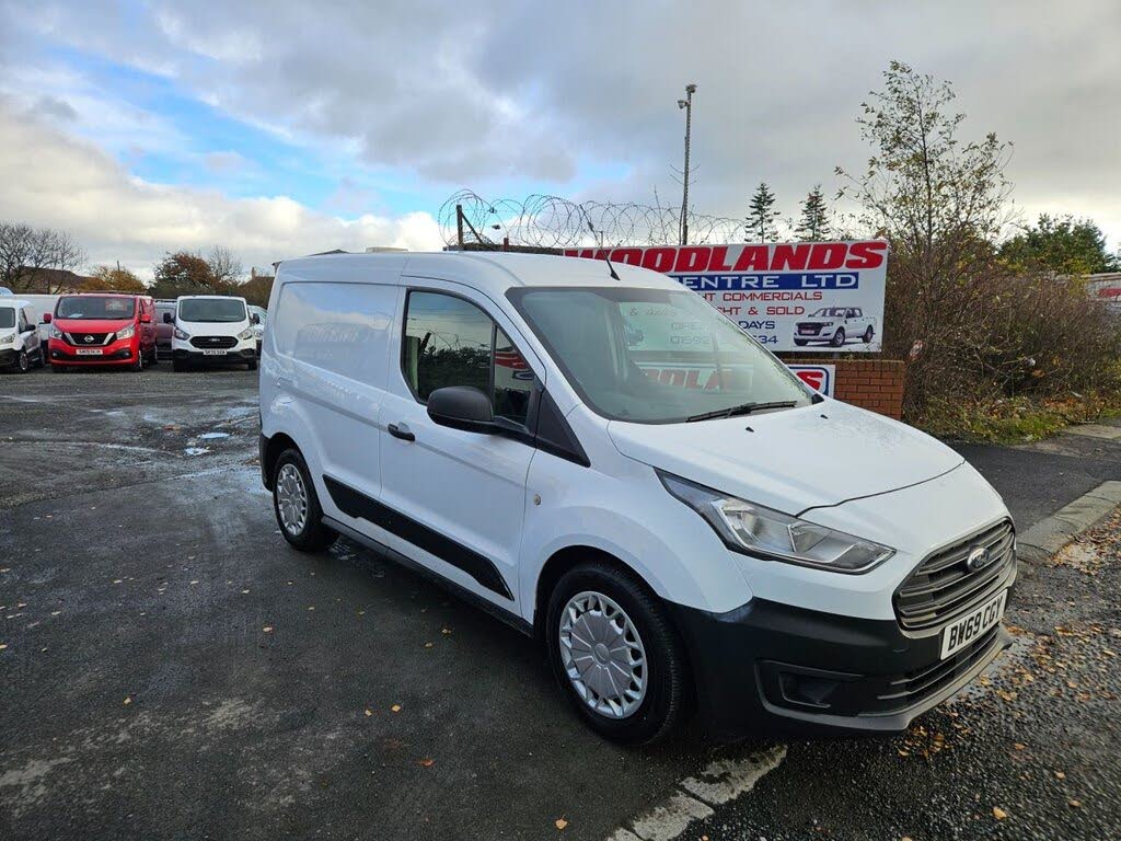 2018 Ford Transit Connect 1.5 EcoBlue L1 200 Base (75PS)(EU6dT) (s/s) Panel