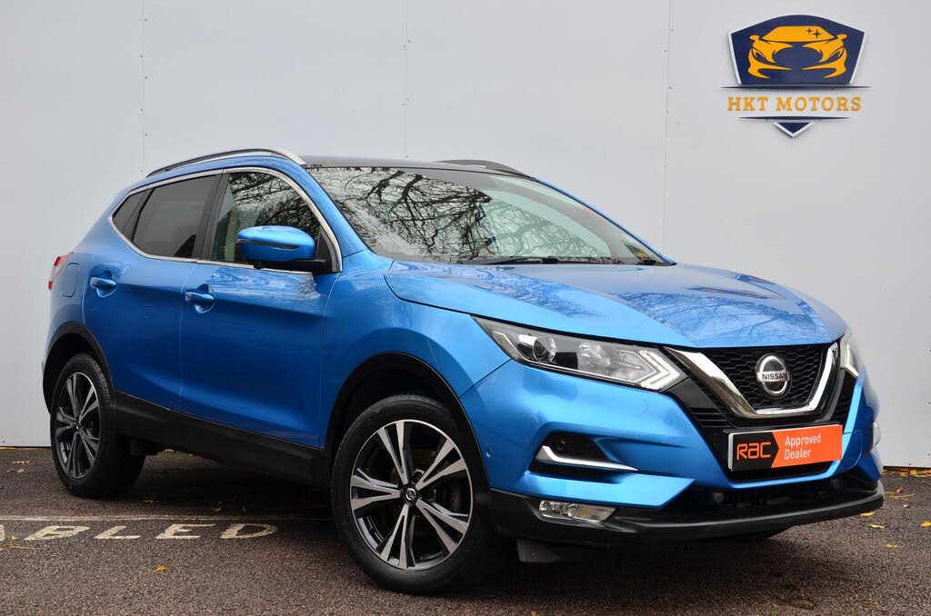 2018 Nissan Qashqai 1.3 DIG-T N-Connecta (160ps)