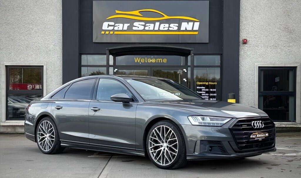 2019 Audi A8 3.0 50 TDI