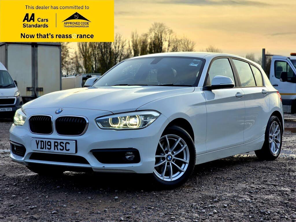 2019 BMW 1 Series 1.5TD 116d SE Business (s/s) 5d Auto