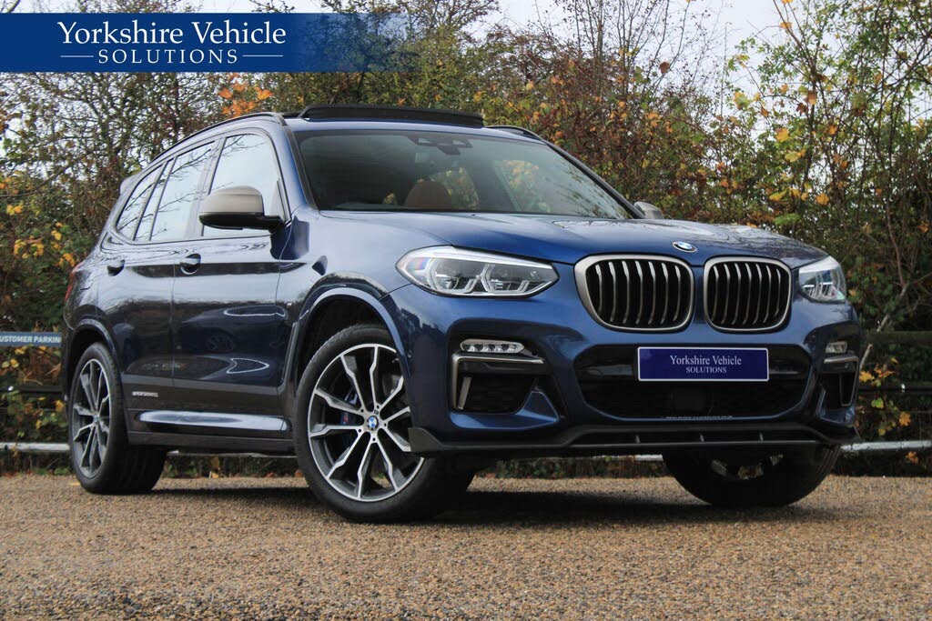 2019 BMW X3 3.0TD M40d
