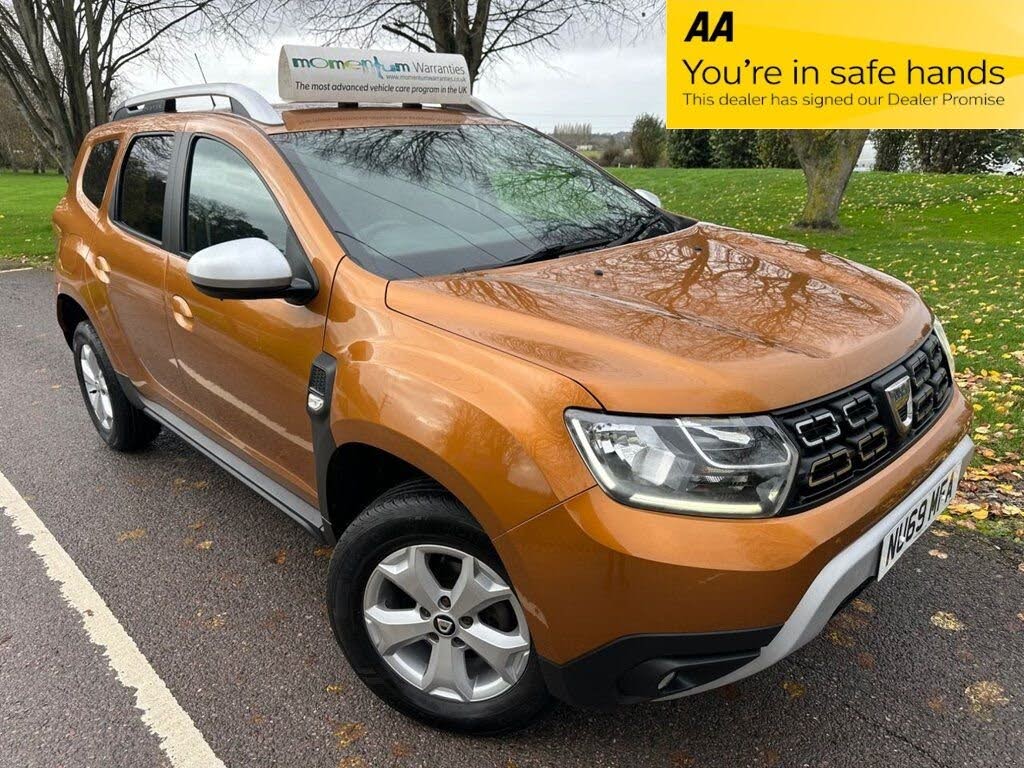 2019 Dacia Duster 1.3 TCe Comfort 1333cc