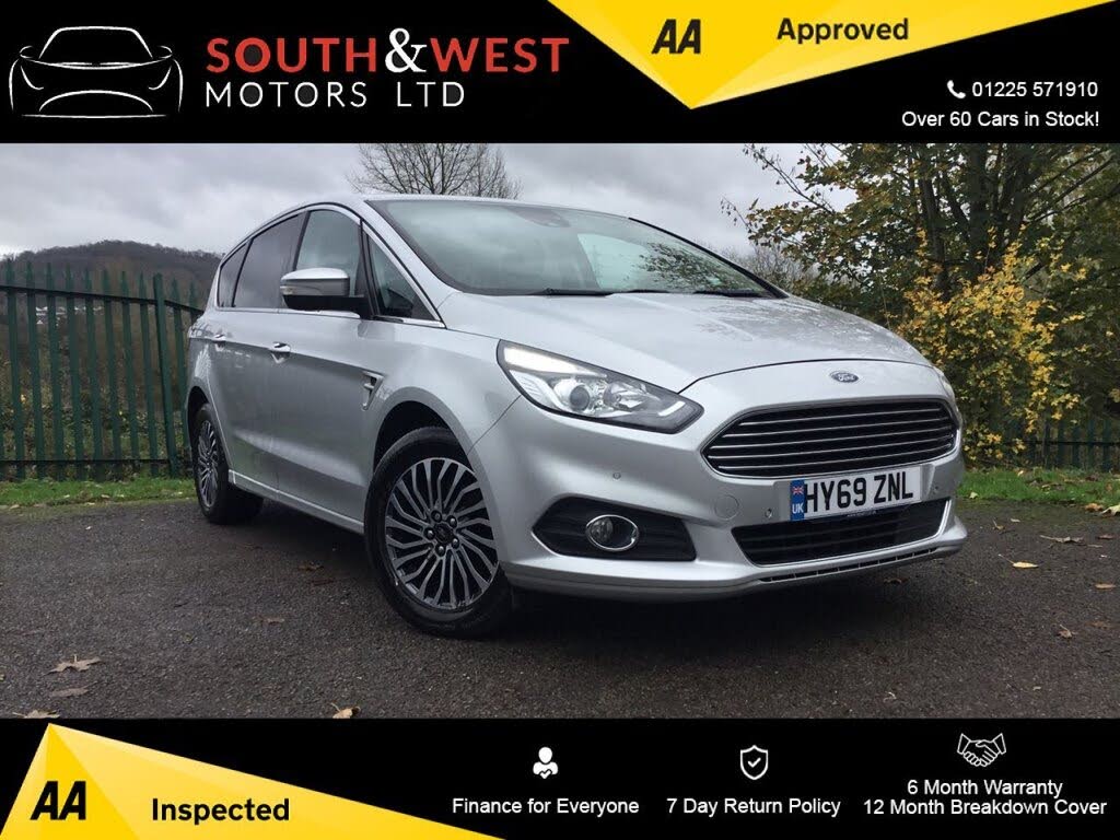2019 Ford S-MAX 1.5T Titanium