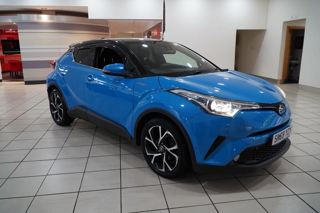 2019 Toyota C-HR 1.8 VVT-i Design