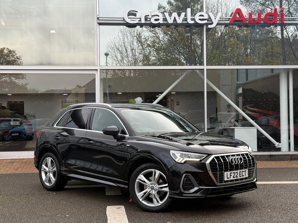 2022 Audi Q3 2.0 35 TDI S Line Station Wagon quattro Tronic