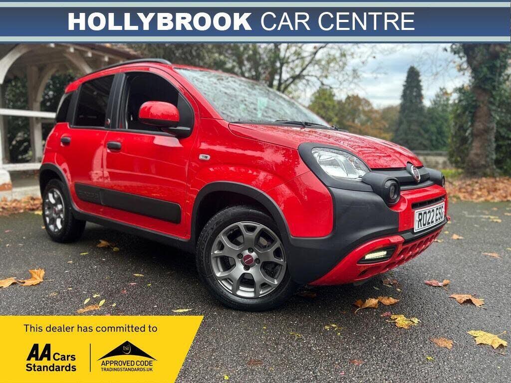 2022 Fiat Panda 1.0 Red