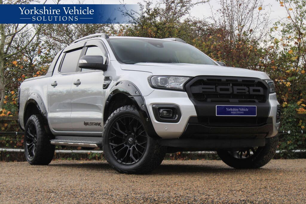 2022 Ford Ranger 2.0 EcoBlue Wildtrak (213PS)(Eu6dT)