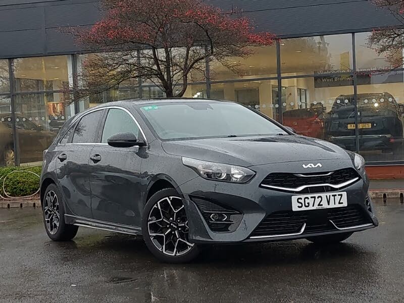 2022 Kia ceed 1.5 T-GDi GT-Line