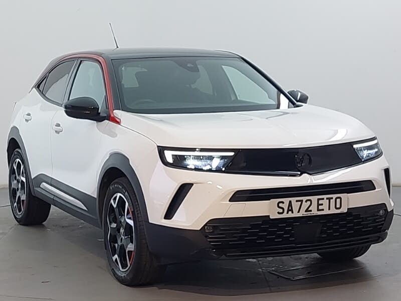 2022 Vauxhall Mokka 1.2 GS Line (100ps)