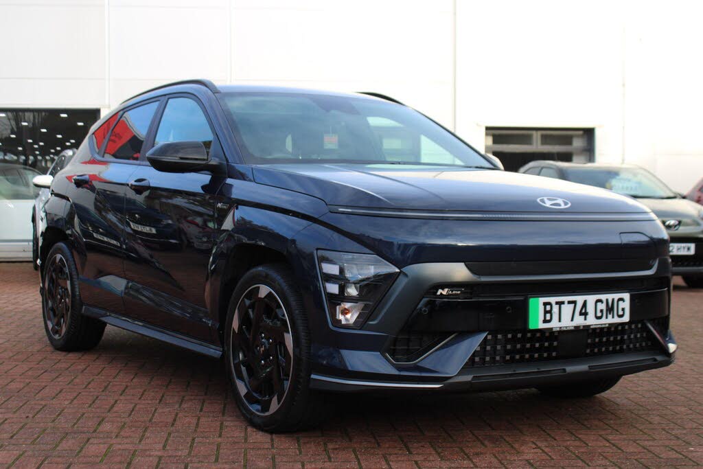 2024 Hyundai Kona E N Line
