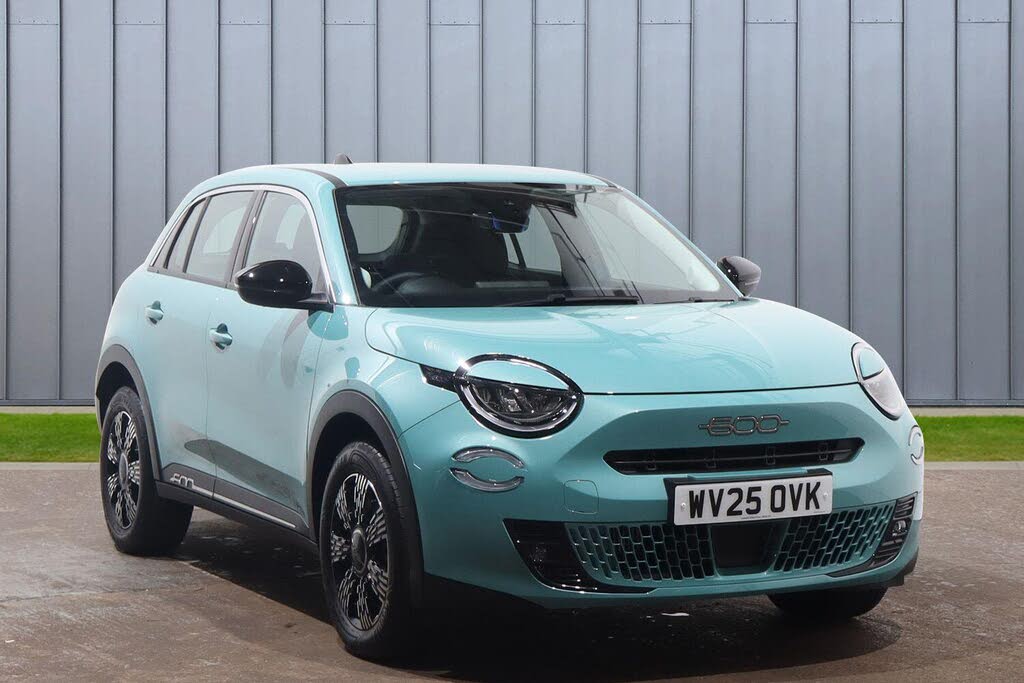 2025 Fiat 600 1.2 (100bhp)