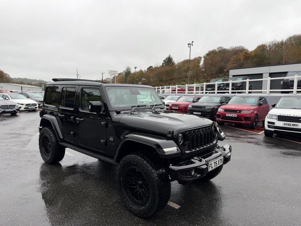 2025 Jeep Wrangler 2.0 GME Sahara
