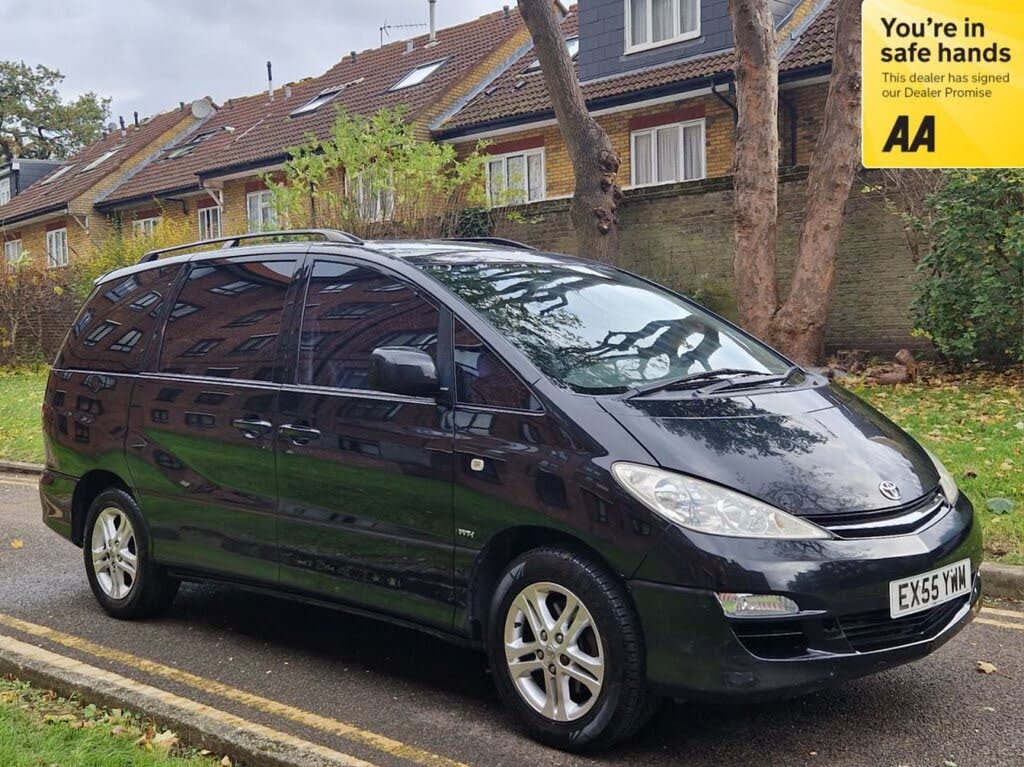 2005 Toyota Previa 2.4 T Spirit