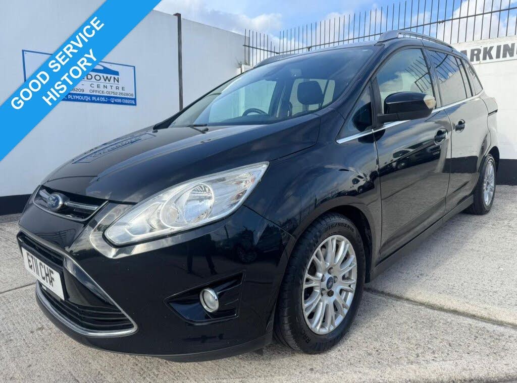 2011 Ford Grand C-MAX 1.6TDCi Titanium (113bhp)