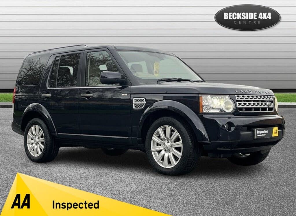 2011 Land Rover Discovery 4 3.0TD HSE (255bhp) 4X4 Auto
