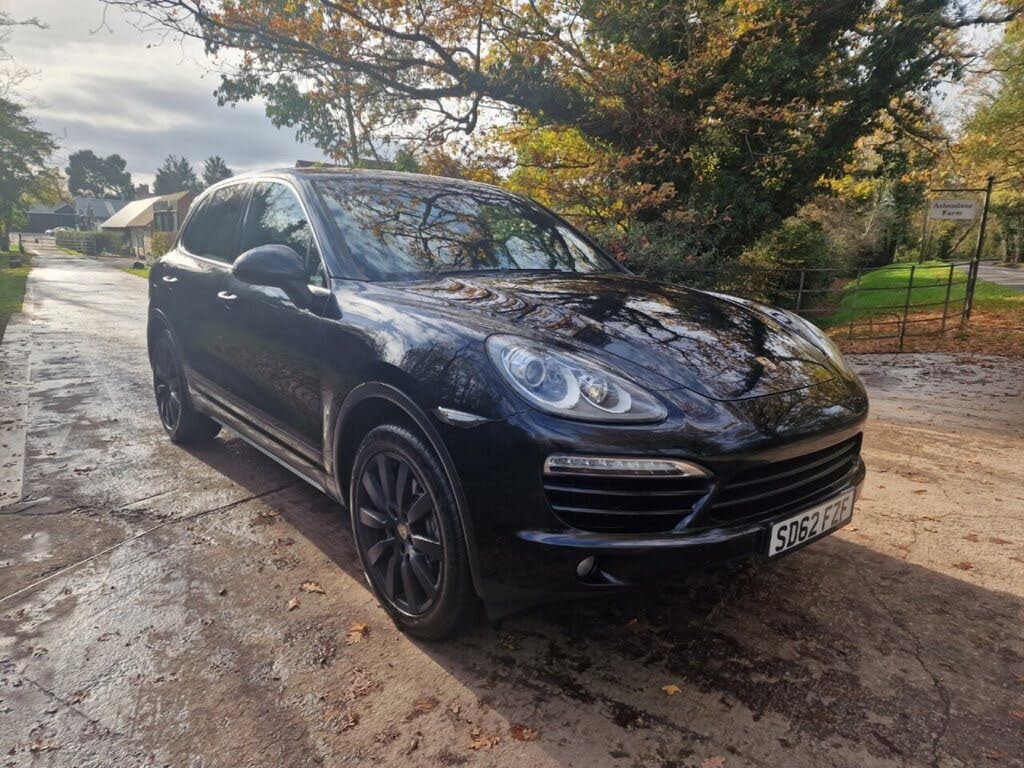 2012 Porsche Cayenne 3.0TD