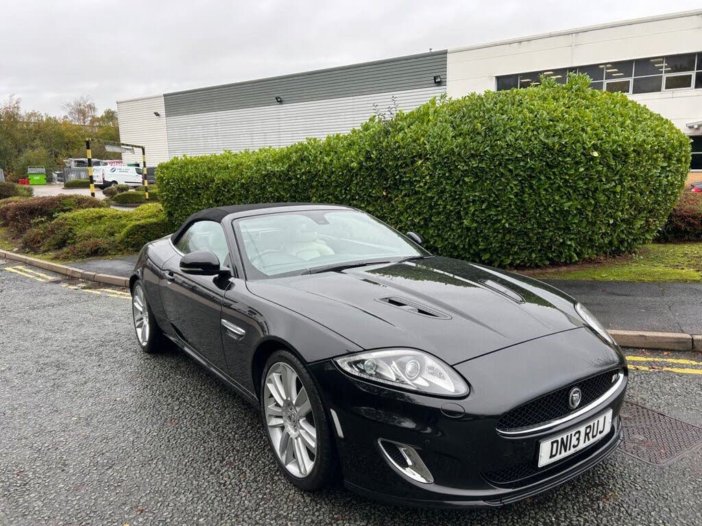 2013 Jaguar XKR 5.0 V8 Convertible Auto