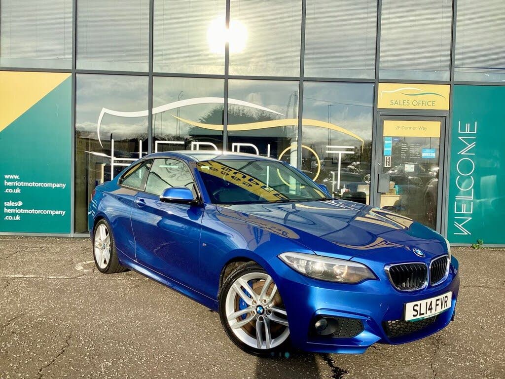 2014 BMW 2 Series 2.0TD 220d M Sport Coupe 2d