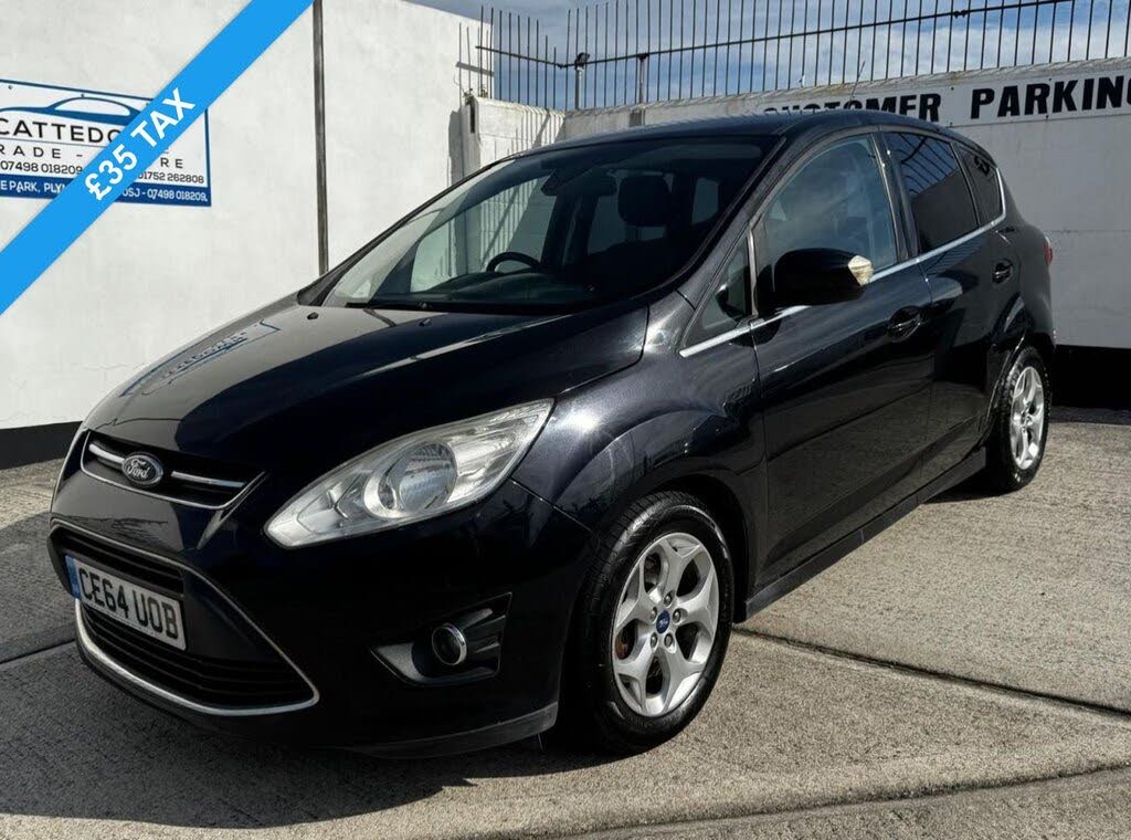 2014 Ford C-MAX 1.6TDCi Zetec