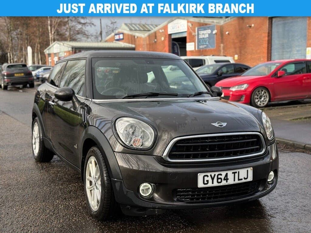 2014 MINI Mini Paceman 1.6 Cooper ALL4 Auto