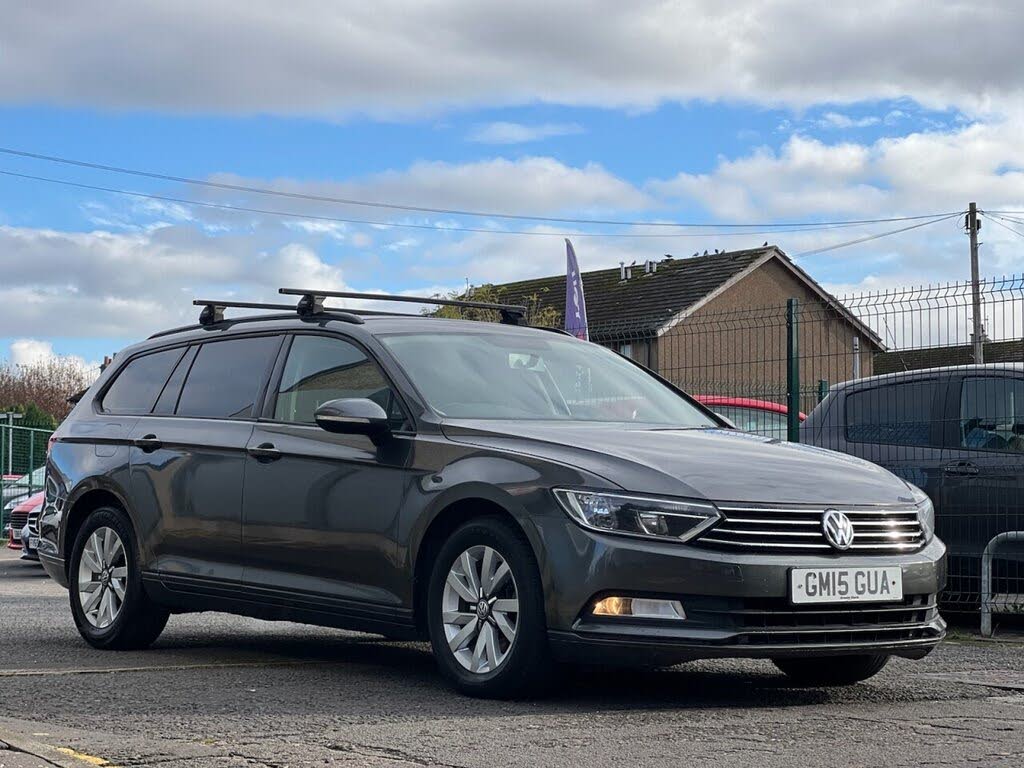 2015 Volkswagen Passat 2.0TDI (BMT)(s/s) Estate 5d DSG