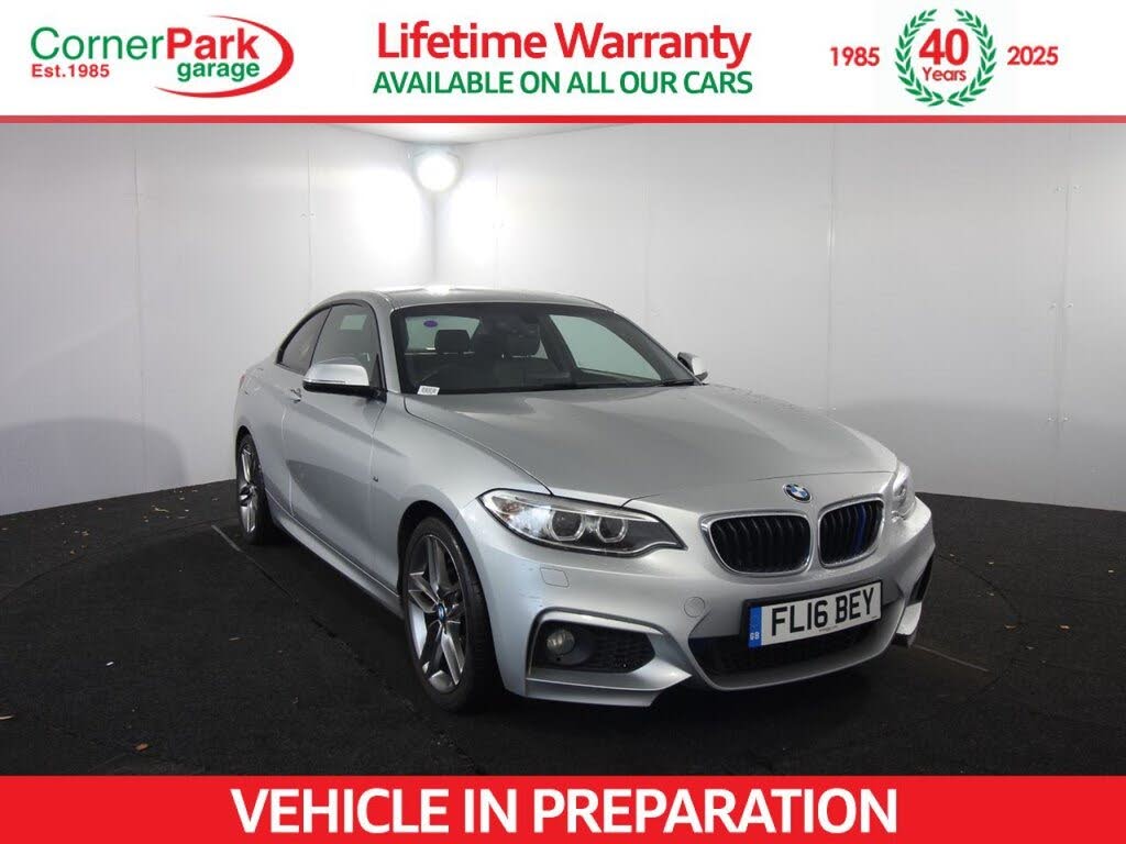 2016 BMW 2 Series 1.5 218i M Sport Coupe 2d