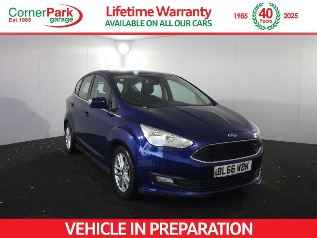 2016 Ford C-MAX 1.6 Ti-VCT Zetec