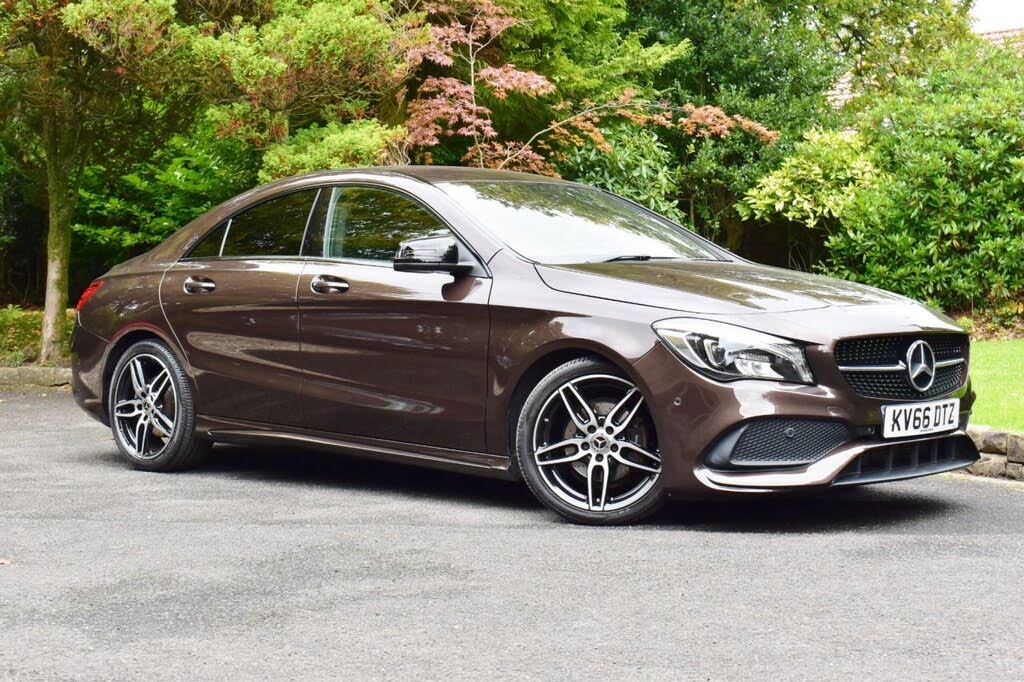 2016 Mercedes-Benz CLA 1.6 CLA 180 AMG Line Coupe 4d