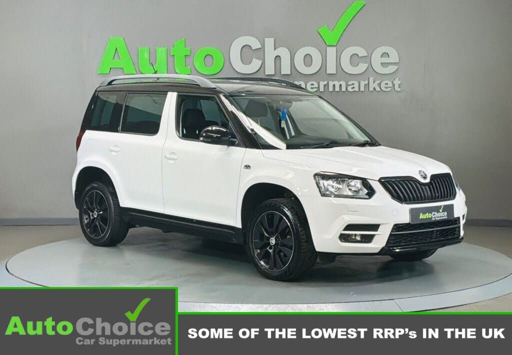 2016 Skoda Yeti 1.2 TSI Monte Carlo DSG
