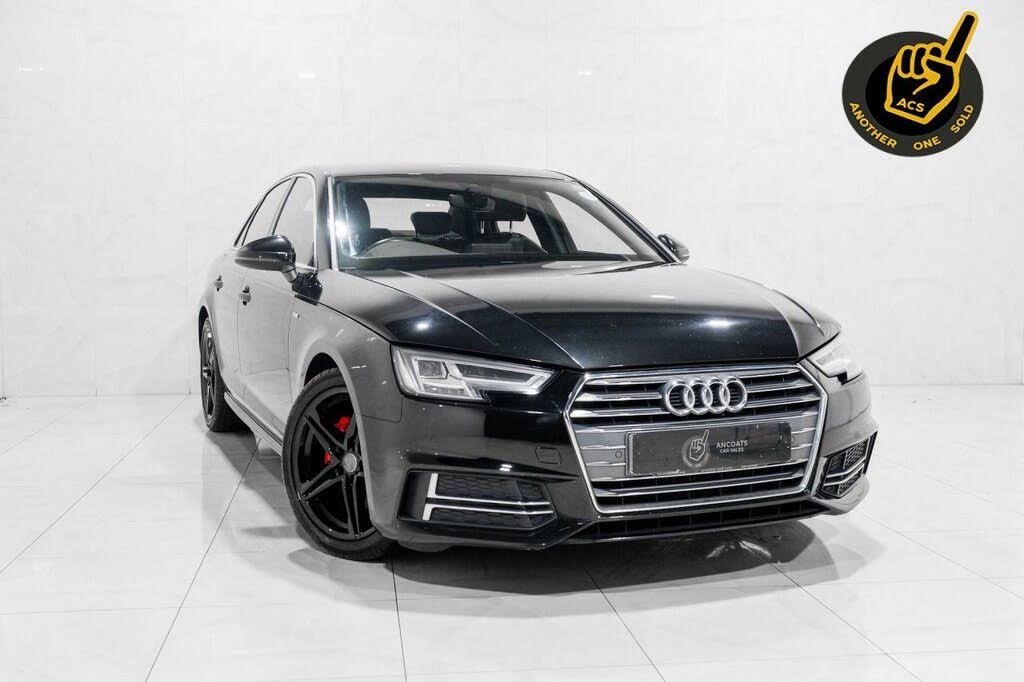 2017 Audi A4 2.0 TDI S Line (150ps)