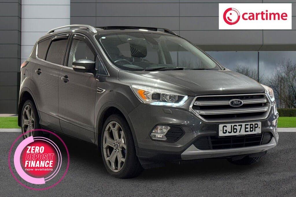 2017 Ford Kuga 2.0TDCi Titanium X (150ps)