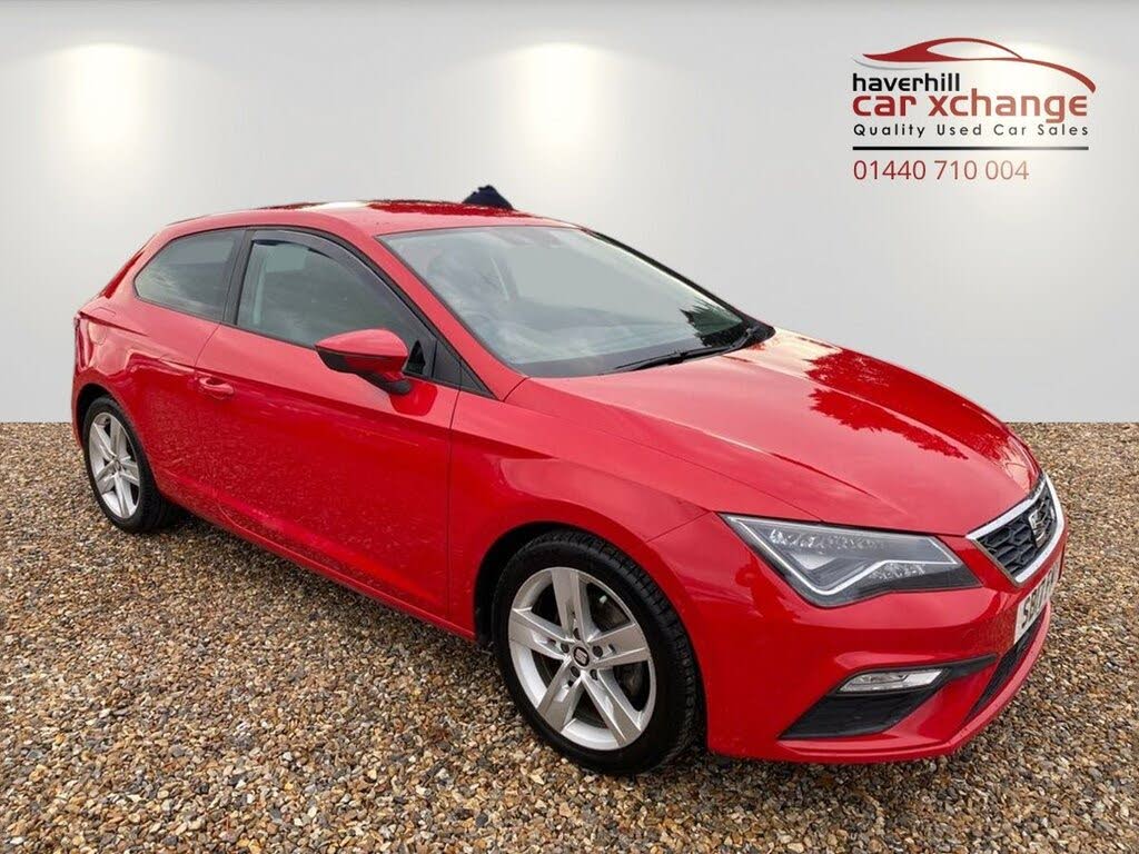 2017 Seat Leon 1.4 EcoTSI FR Technology SportCoupe 3d