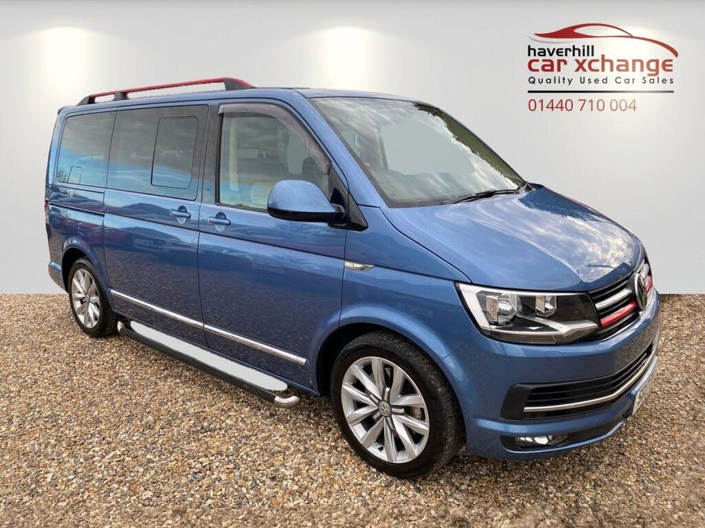 2017 Volkswagen Caravelle 2.0TDI Executive BMT (204PS)(Eu6) DSG