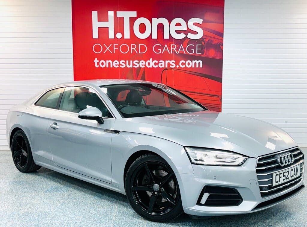 2018 Audi A5 2.0 TFSI Sport (190ps) Coupe 2d S Tronic