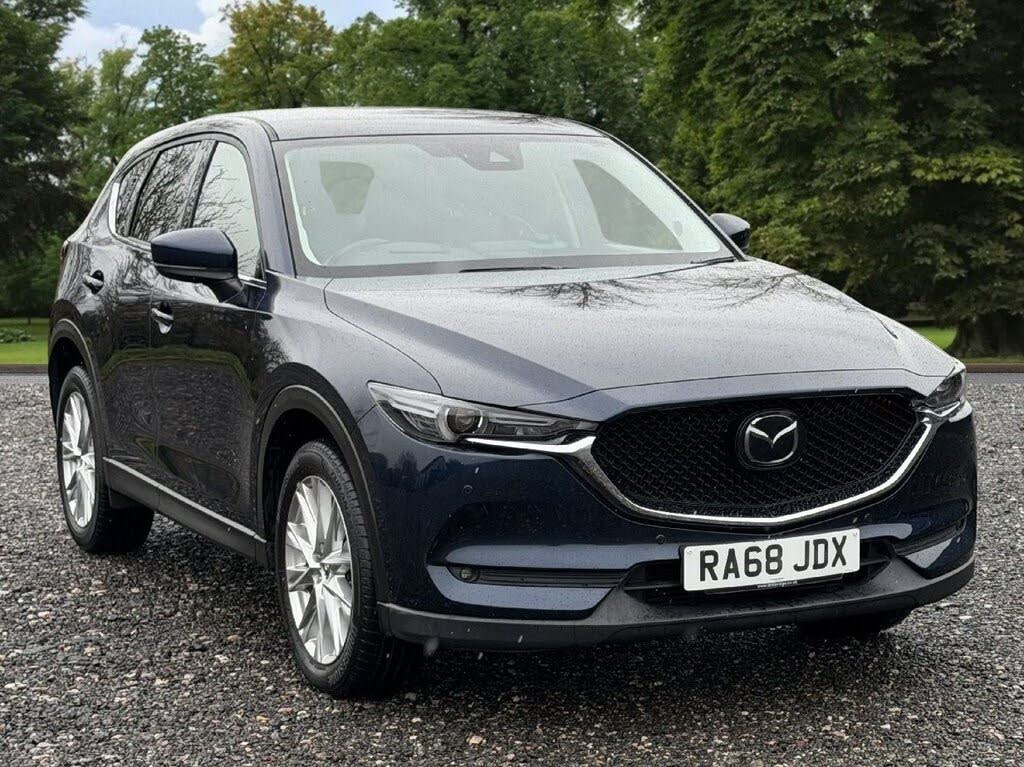 2018 Mazda CX-5 2.2TD Sport (NAV+) (150ps) (2WD)(s/s)