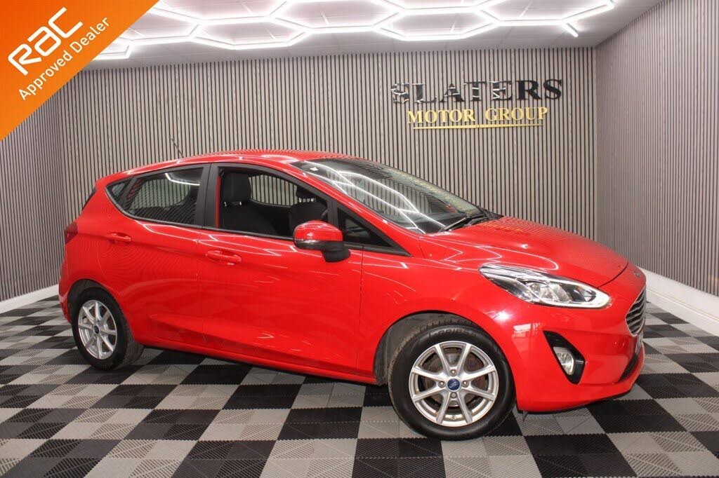 2019 Ford Fiesta 1.0T Zetec 5d