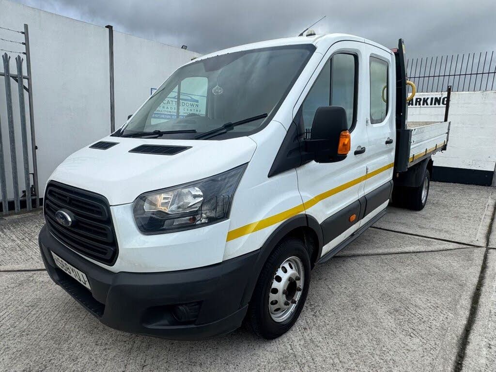 2019 Ford Transit 2.0TDCi 350 L3H1 (130PS)(EU6) RWD SRW Double Cab 3-Way Tipper