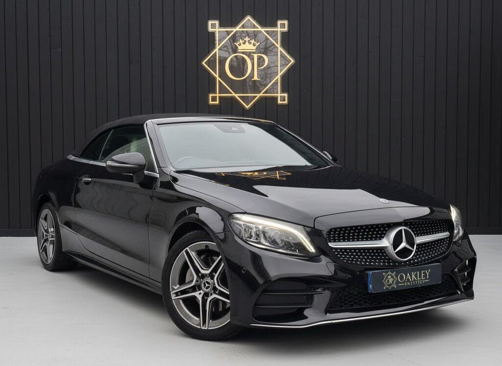 2019 Mercedes-Benz C-Class 1.5 C200 AMG Line (Premium)(s/s) Cabriolet 2d