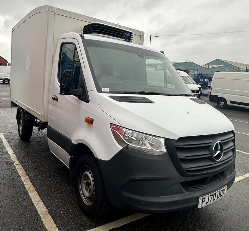2019 Mercedes-Benz Sprinter 2.1CDI 314 L2H1 (143PS)(EU6b) Chassis Cab RWD ECO Gear 360