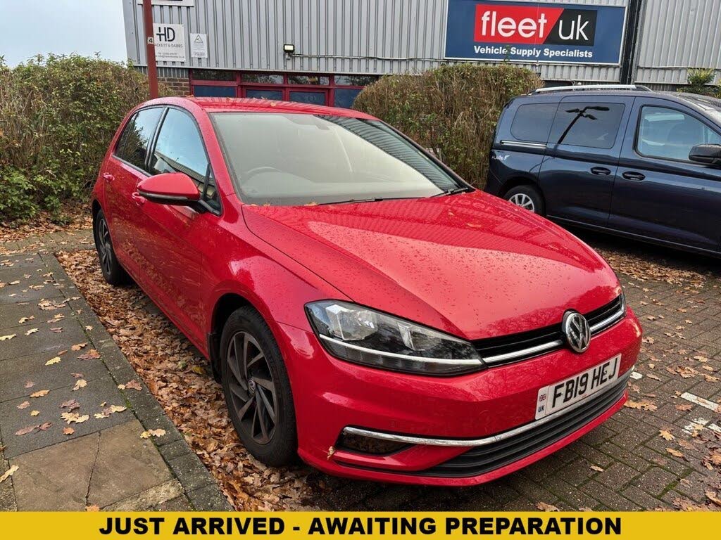 2019 Volkswagen Golf 1.5 TSI Match (150ps) Hatchback 5d