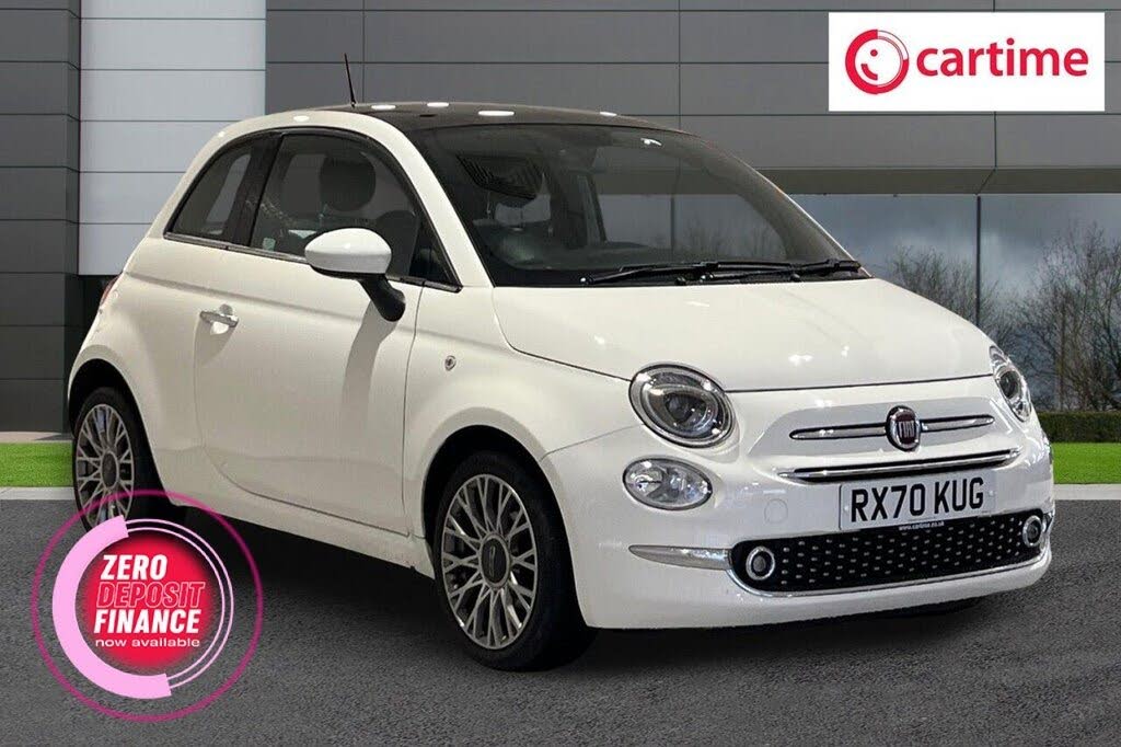 2020 Fiat 500C 1.2 Dolcevita Dualogic