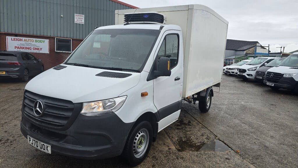 2020 Mercedes-Benz Sprinter