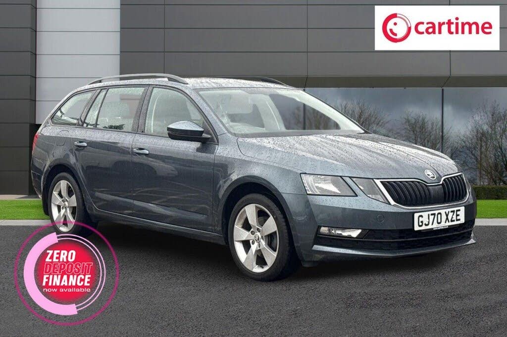 2020 Skoda Octavia 1.5 TSI SE Drive Estate DSG